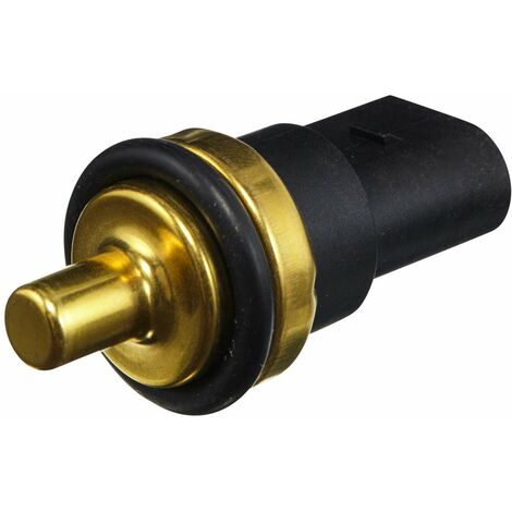 HELLA 6PT 009 309-331 Sensore, Temperatura refrigerante, 12V, 2a... poli, infilato, con guarnizione, con anello sicurezza