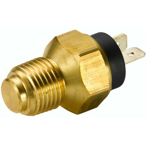 HELLA 6PT 009 309-531 Sensore, Temperatura refrigerante, 12V, 2a... poli, avvitato