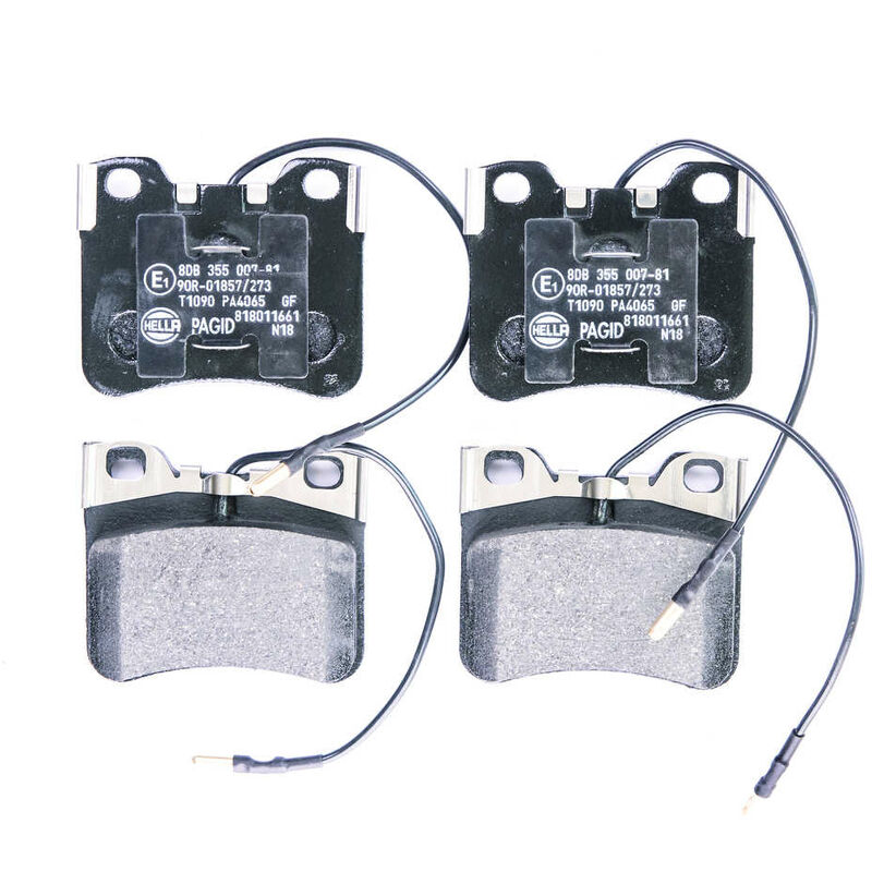 Bremsbelagsatz Bremsscheibe vorne Hella pagid für citroen mega peugeot