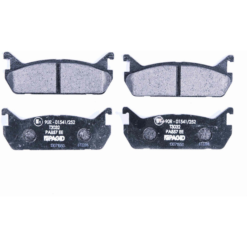 Bremsbelagsatz Bremsscheibe hinten Hella pagid für daihatsu ford mazda