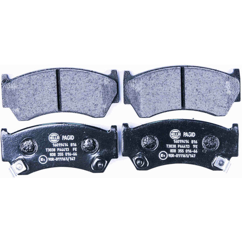 Bremsbelagsatz Bremsscheibe vorne Hella pagid für nissan almera i