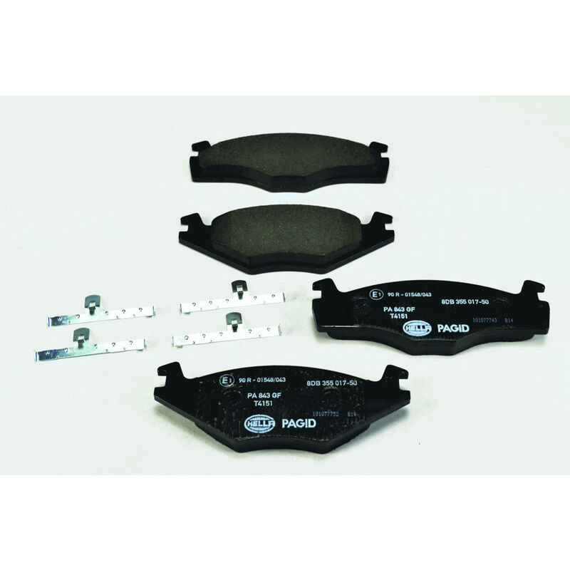 Bremsbelagsatz Bremsscheibe vorne Hella pagid für seat vw cordoba