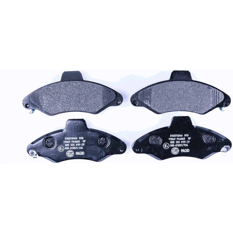 Bremsbelagsatz Bremsscheibe vorne Hella pagid für ford escort klasseic