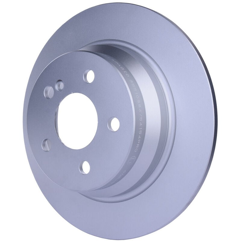 2 Bremsscheiben hinten Hella pagid für mercedes cls e-klasse