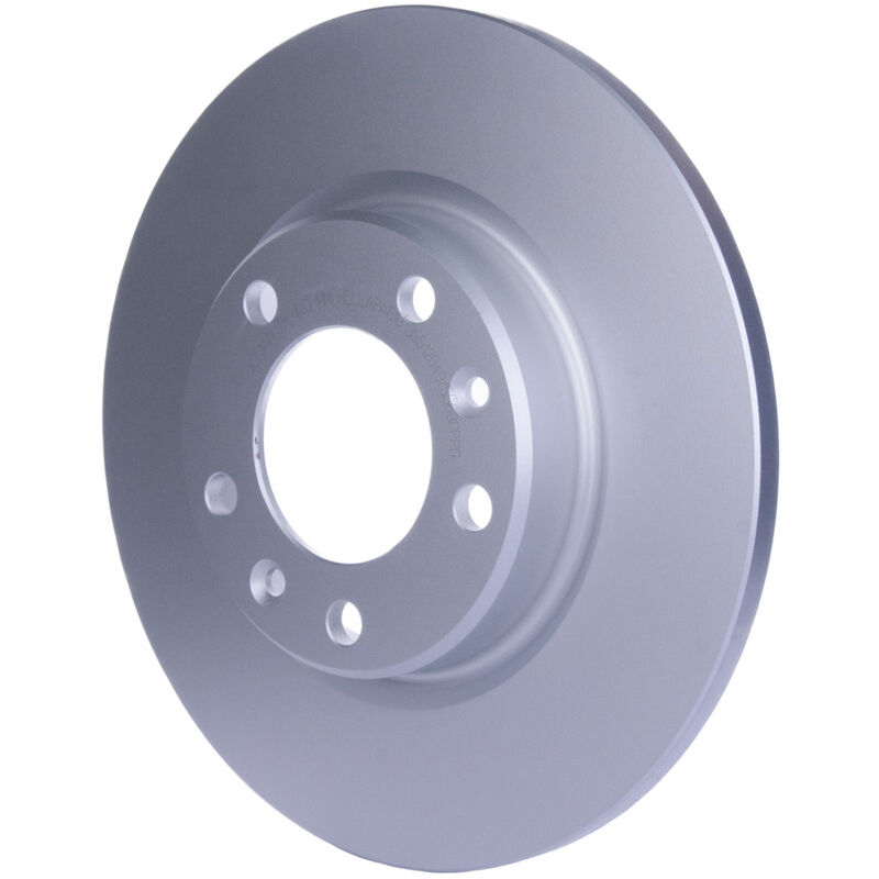 2 Bremsscheiben hinten HELLA PAGID f&uuml;r CITROEN OPEL PEUGEOT TOYOTA VAUXHALL