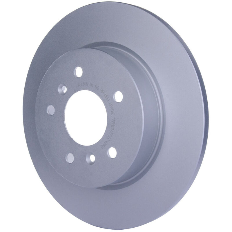 2 Bremsscheiben hinten Hella pagid f&uuml;r nissan renault qashqai ii suv