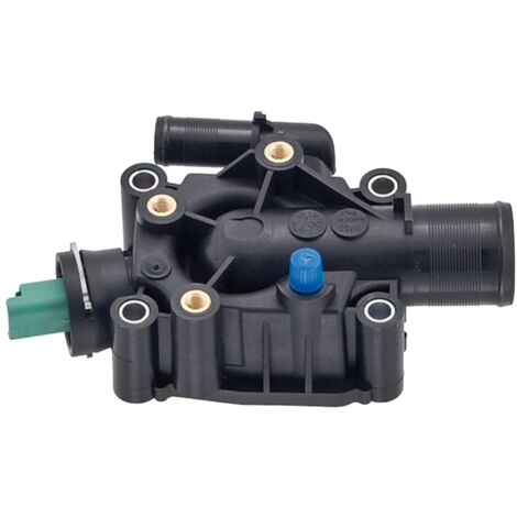 HELLA 8MT 354 776-551 Termostato, Refrigerante - Temp. apertura: 91°C - con sensore temperatura/con guarnizione