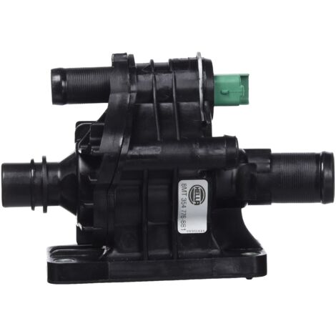 HELLA 8MT 354 776-881 Termostato, Refrigerante, Temp. apertura 83°C, con sensore temperatura, con guarnizione