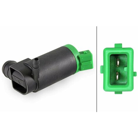 HELLA 8TW 006 848-071 Pompa acqua lavaggio, Pulizia cristalli, 12V, elettrico, Monopompa