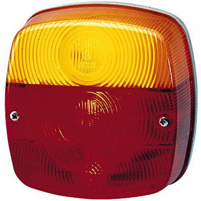 Image of Vetro di ricambio Luce di direzione, Luce di stop, Fanale posteriore posteriore, sinistra, destra - Hella