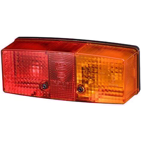 Hella Anhänger-Rückleuchte Blinker, Rückleuchte hinten, rechts 12 V