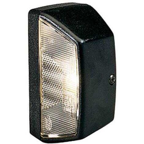 Hella Eclairage de plaque minéralogique connecteur 6.3 mm éclairage de plaque minéralogique arrière, gauche, droite 12