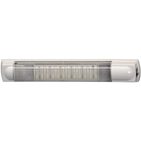 Hella Innenraum-Leuchte 2JA 007 373-161 INNENLEUCHTE MD 2JA LED 12 V, 24 V (L x B x H) 360 x 65 x 45