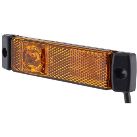 Hella Seitenmarkierungsleuchte Markierungsleuchte links, rechts 12 V, 24 V