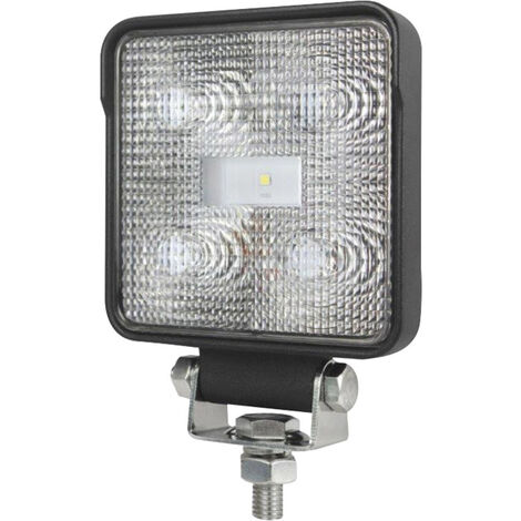 Hella Valuefit Arbeitsscheinwerfer 12 V, 24 V S800 LED 1GA 357 107-012 Nahfeldausleuchtung (B x H x