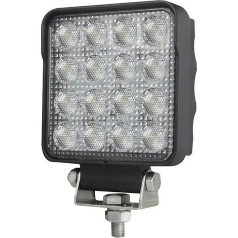 Hella Valuefit Faro da lavoro 12 V, 24 V S2500 LED 1GA 357 106-022 Illuminazione del terreno su larga scala (L x A x P)