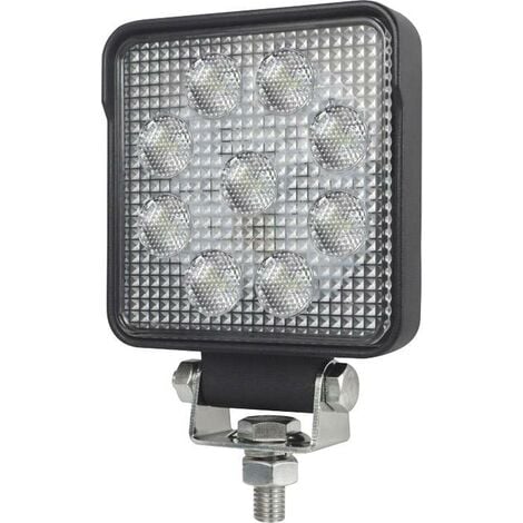 Hella Valuefit Projecteur de travail 12 V, 24 V S1500 LED 1GA 357 103-012 éclairage de proximité (l x H x P) 100 x 129 x 40 mm 1500 lm 6000 K D984031