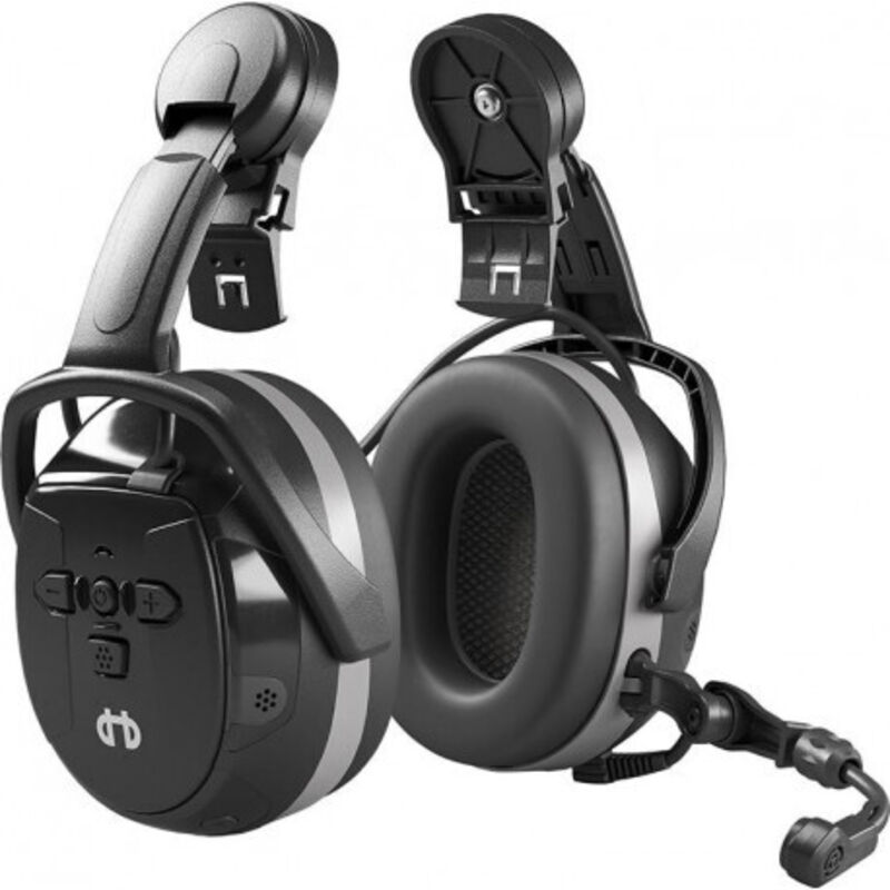 Casque antibruit Xstream ld, montage sur casque