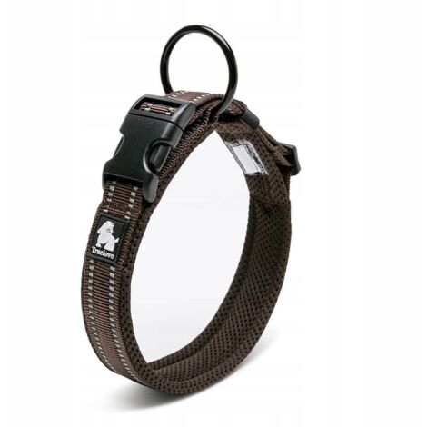 HELLBRAUN TRUELOVE Mittelgroßes Hundehalsband S