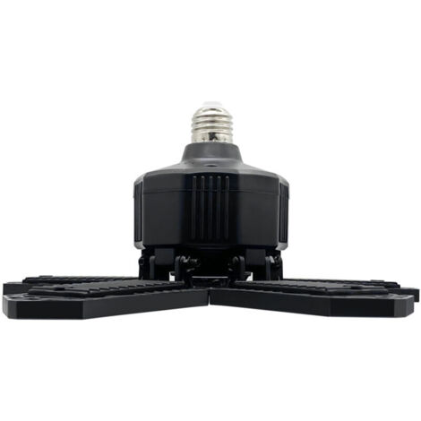 Helle LED-Garagenleuchte 15.000 lm, 6 Lichtpaneele, verformbare Deckenleuchte für Garage, 150 W Beleuchtung, Keller, Werkstatt, Lagerhalle, Dachboden (E26/E27, 240 LED).