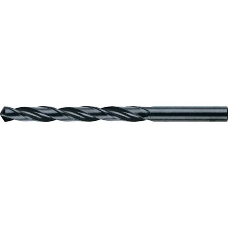 Heller  17802 0 HSS Punta a spirale per metallo 5 mm Lunghezza totale 86 mm forgiato DIN 338 Alberino cilindrico 2 pz.
