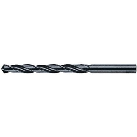 HELLER 17804 4 PUNTA TRAPANO ACCIAIO HSS-R DIN 338 RN, TOTALE: 93 MM, LUNGHEZZA DI LAVORO: 57 MM, DIAMETRO: 6 MM, 0 W, 0 V, 6 X