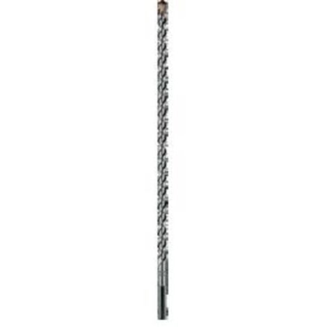 Heller 18004 7 carbure de tungstène Foret à matériaux 12 mm Longueur totale 400 mm tige cylindrique 1 pc(s)