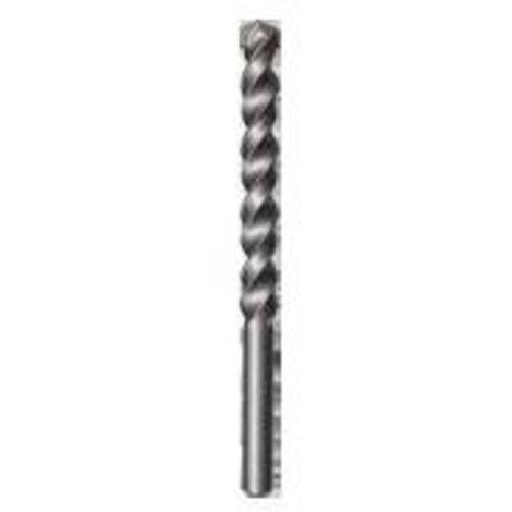 Heller 18020 7 Punta per pietra 6 mm Lunghezza totale 100 mm Alberino cilindrico 1 pz.