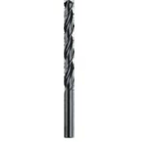 Heller 18473 1 HSS Punta a spirale per metallo 3.3 mm Lunghezza totale 65 mm forgiato DIN 338 Alberino cilindrico 10 pz