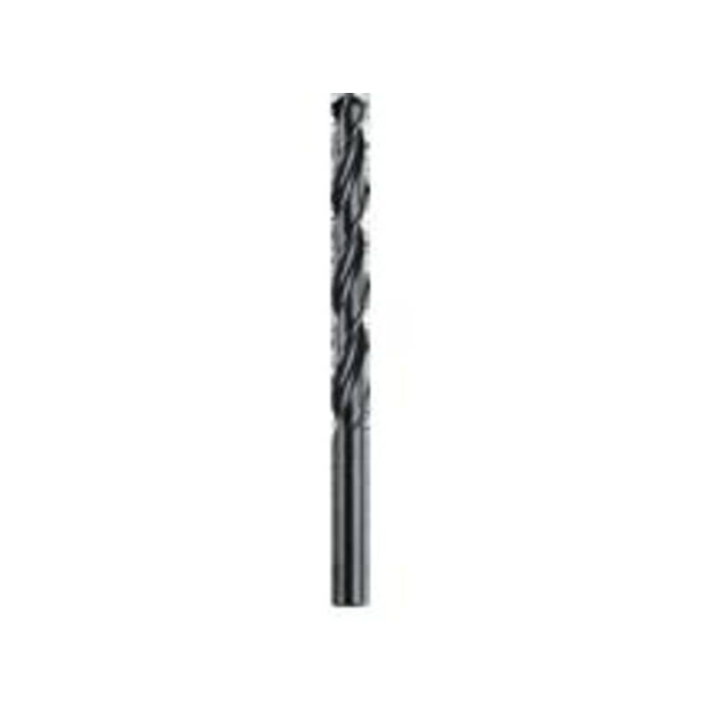 HELLER  - Tools 18491 5 hss Foret pour le m&eacute;tal 5.1 mm Longueur totale 86 mm lamin&eacute; au rouleau din 338 tige cylindrique 10