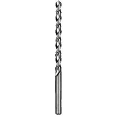 Heller 21355 4 HSS Metall-Spiralbohrer 4 mm Gesamtlänge 119 mm rollgewalzt DIN 340 Zylinderschaft 1