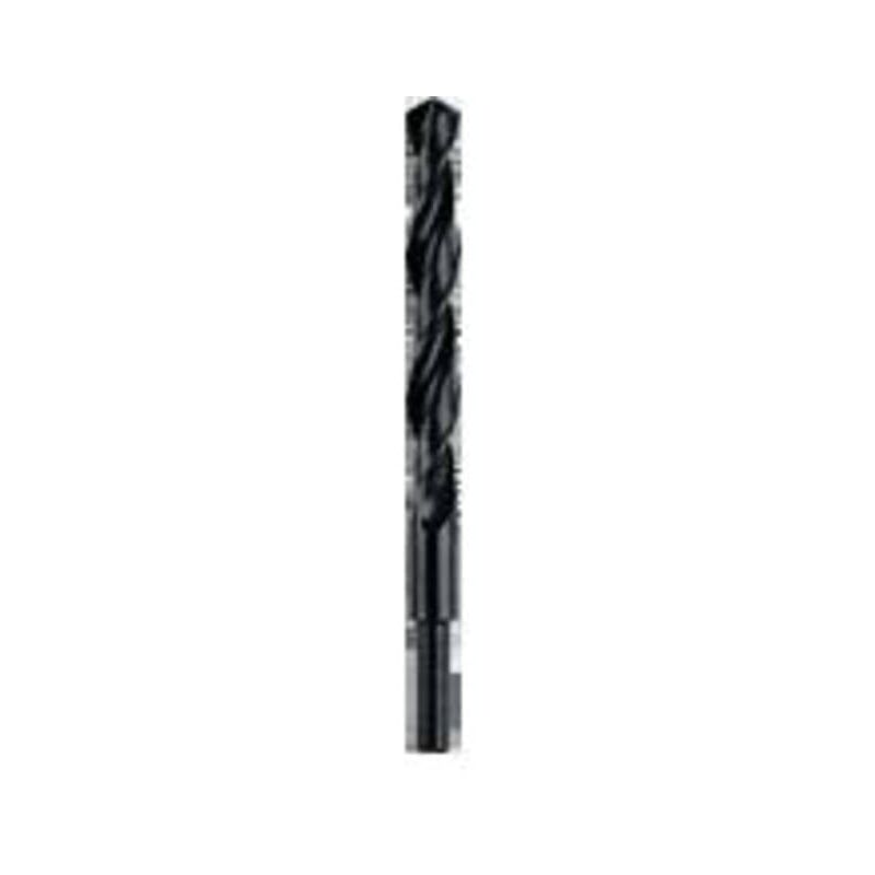Heller - 21554 1 hss Punta a spirale per metallo 16 mm Lunghezza totale 178 mm forgiato din 338 Alberino cilindrico 1 pz.