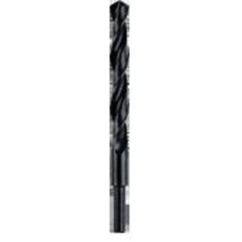 HELLER  - Tools 21562 6 hss Foret pour le m&eacute;tal 20 mm Longueur totale 205 mm lamin&eacute; au rouleau din 338 tige cylindrique 1