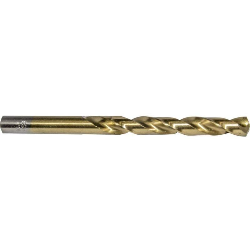 Heller Tools 29284 9 Punta a spirale per metallo 10 parti 2.5 mm Lunghezza totale 57 mm 10 pz.