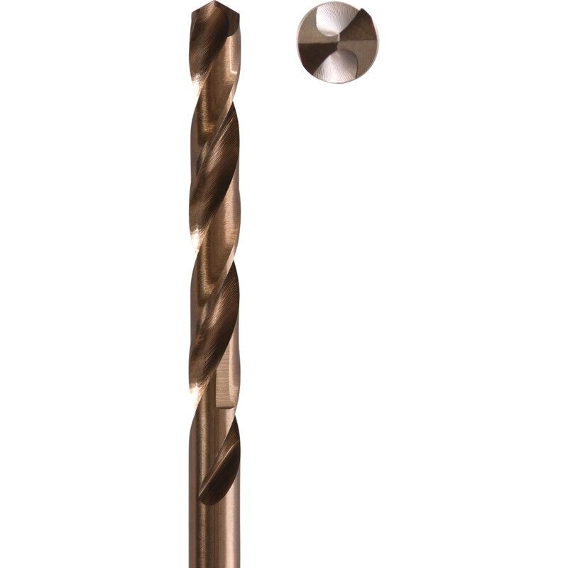 

Heller - Broca Acero Cobalto Hss-Co Din338Rn Diámetro 4 75Mm