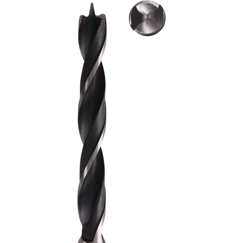 

BROCA HELICOIDAL MADERA CV DIÁMETRO 10 130MM - Heller