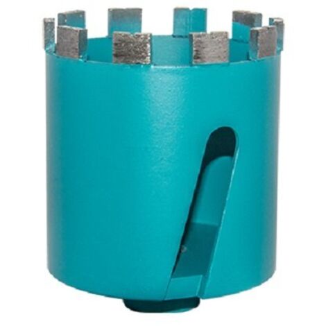 HELLER Diamantdosensenker 3290 Ø 82 mm Länge 95 mm 1f. Gasbeton, Natur-, Kalksandstein,Mauer M16