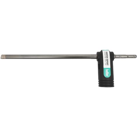 Heller Duster Expert SDS-max Saugbohrer, Y-Cutter Bohrkopf, Durchmesser 25 x 400/600 mm