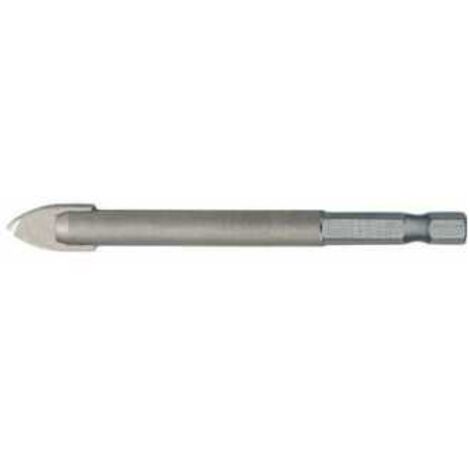 heller Glas-/Fliesenbohrer QuickBit Ceramic Master Ø 6 mm 75 mm - 50094