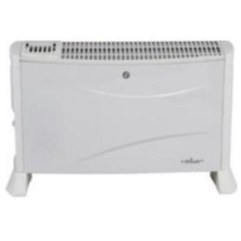 Heller - Konvektor k 360 2 Heizstufen 2000 w weiß/grau