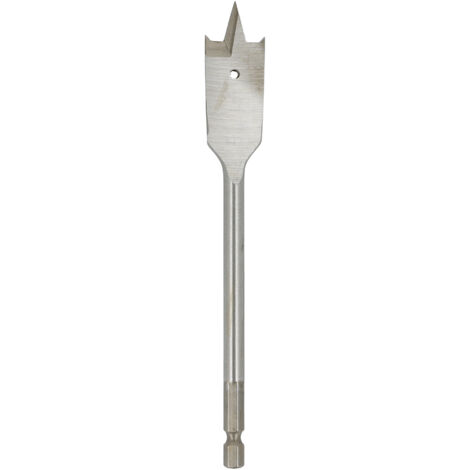Heller QuickBit Flachfräsbohrer, ¼ Zoll-Sechskantschaft, Durchmesser 8 x 400 mm