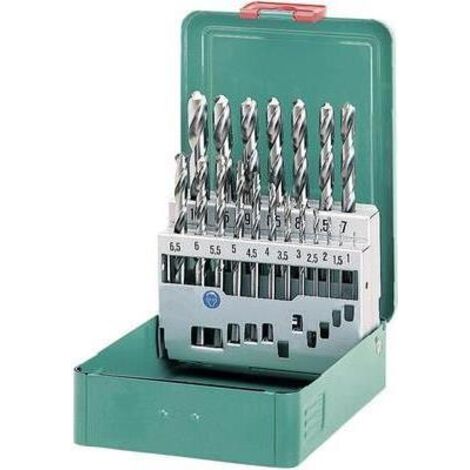 Heller Set di 19 punte HSS Cobalto per acciaio inox