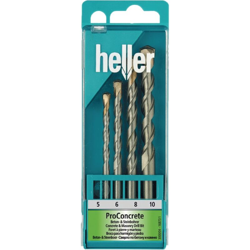 Set da trapano in cemento / in pietra ISO5468