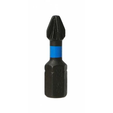 Heller Tools 1/4" C 6,3 - Torsion - Impact Bit, PZ 3, 25mm
