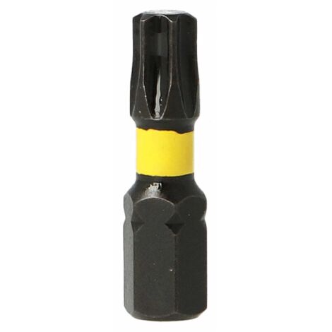 Heller Tools 1/4" C 6,3 - Torsion - Impact Bit, TX 15, 25mm