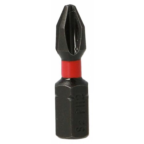 Heller Tools 1/4" E 6,3 - Torsion-Impact Bit, PH1, 90mm