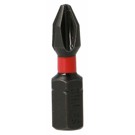 Heller Tools 1/4" E 6,3 - Torsion-Impact Bit, PH2, 90mm