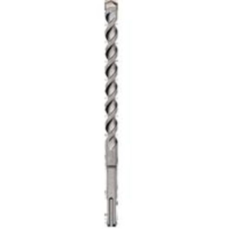 Heller Tools 25308 6 carbure de tungstène Foret pour marteau-perforateur 6 mm Longueur totale 210 mm SDS-Plus 1 pc(s) C75062