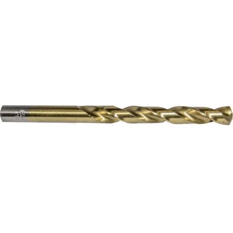 'HELLER TOOLS 292955 ? PUNTA PER TRAPANO ACCIAIO 0950 IN HSS, 57 X 6 X 93 MM, 10 PEZZI