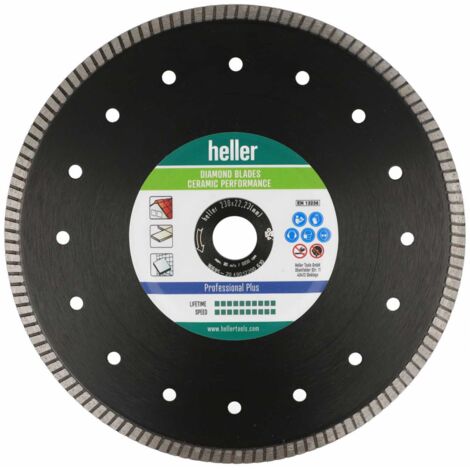 Heller Tools Diamond Blade Ceramic Performance 115 x 22,23